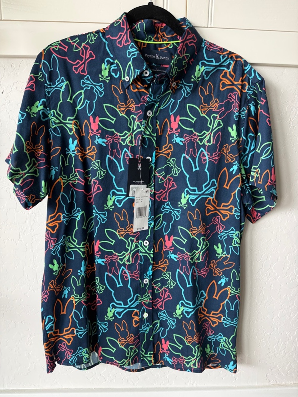 Psycho Bunny Barrett All over Print